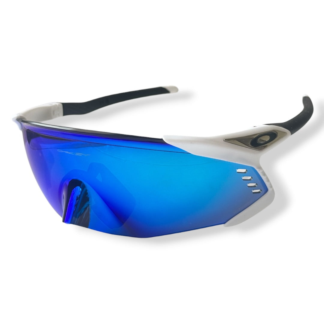 Gafas velo Kato white/blue (1.1)