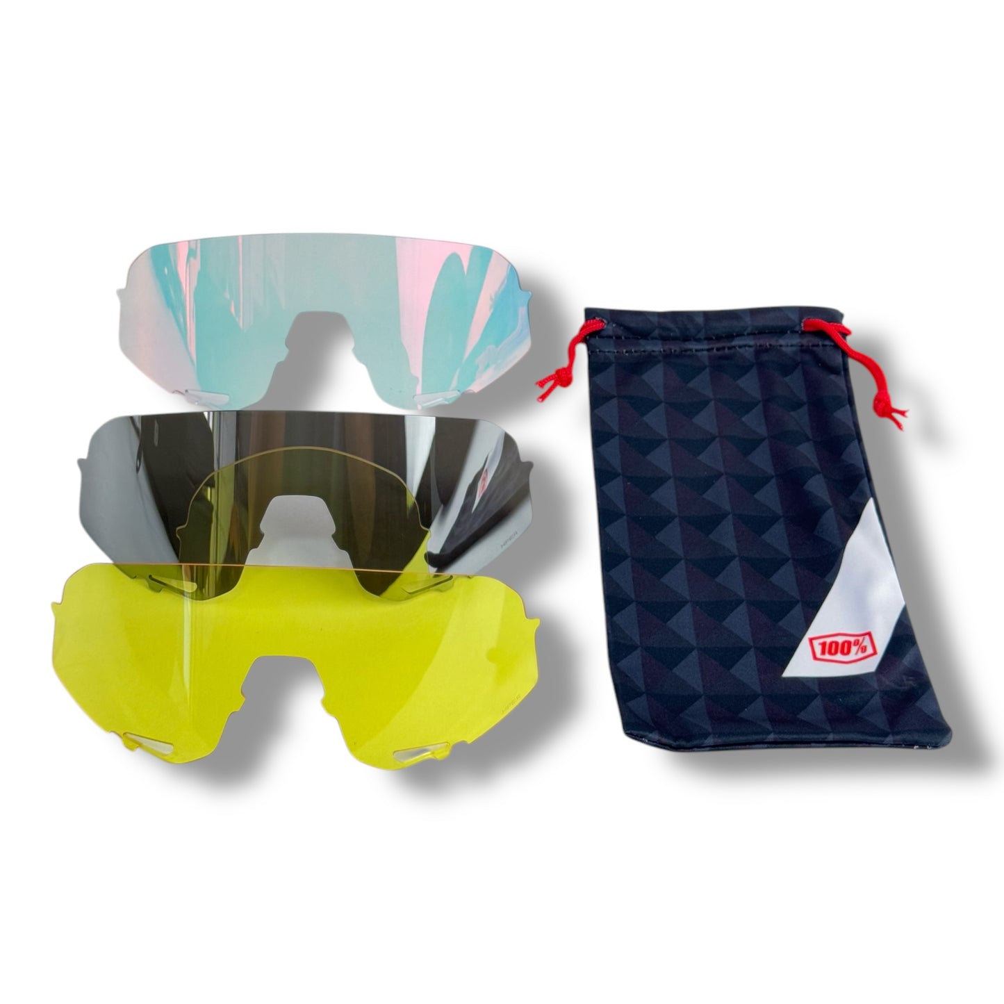 Gafas Slendale White/Red Fotocromática
