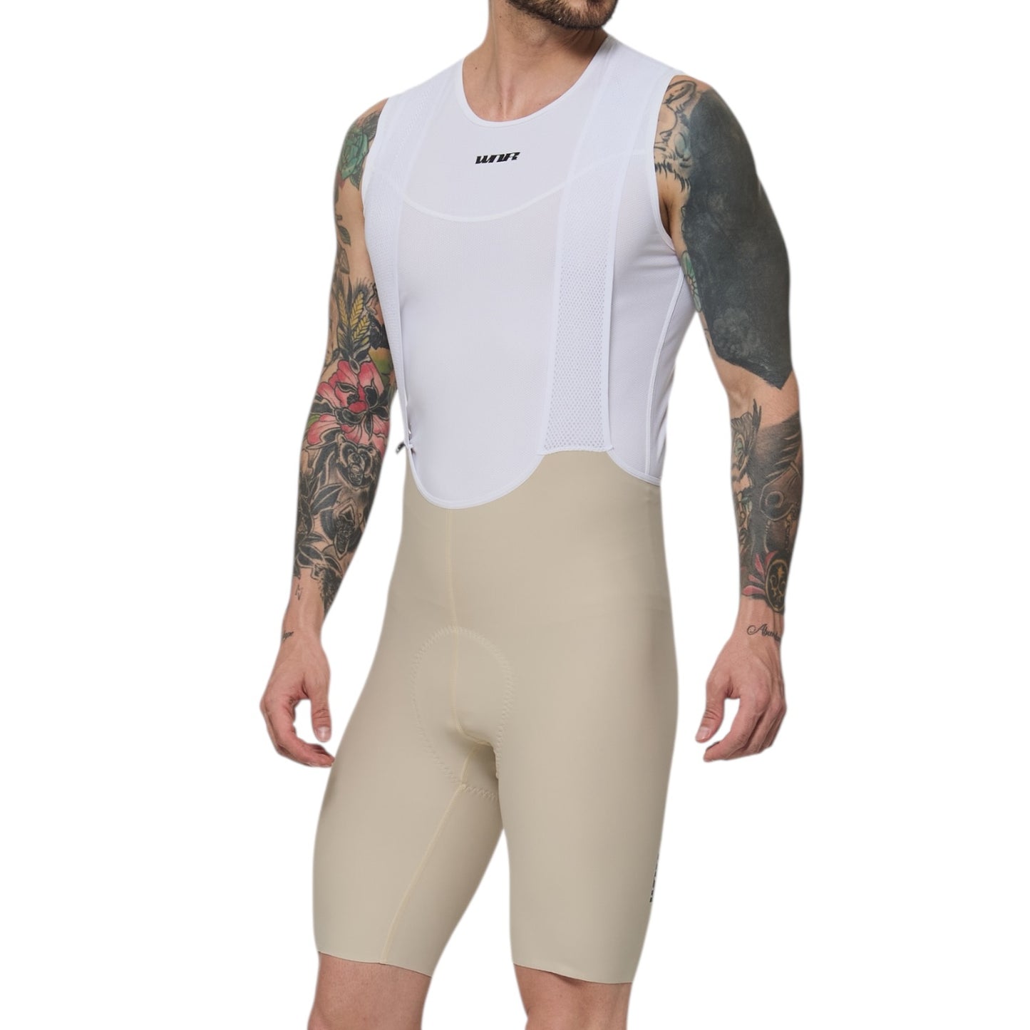 Pantaloneta De Ciclismo Sin Costuras Masculina Sand