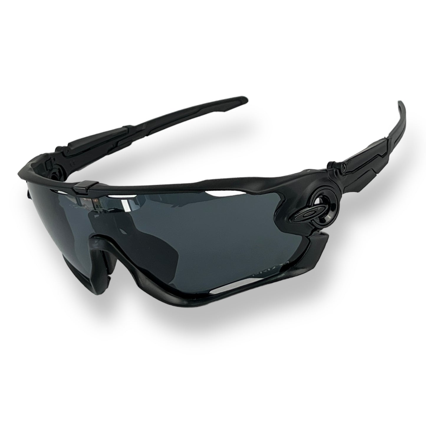 Gafas JawBreaker Black/Red Fotocromática(1.1)