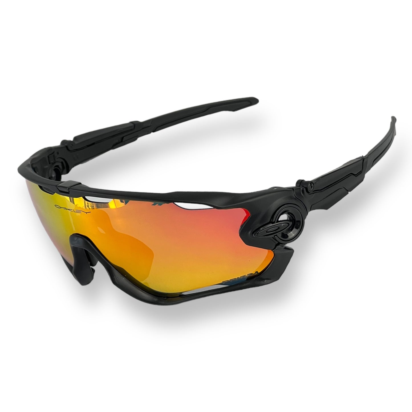 Gafas JawBreaker Black/Red Fotocromática(1.1)