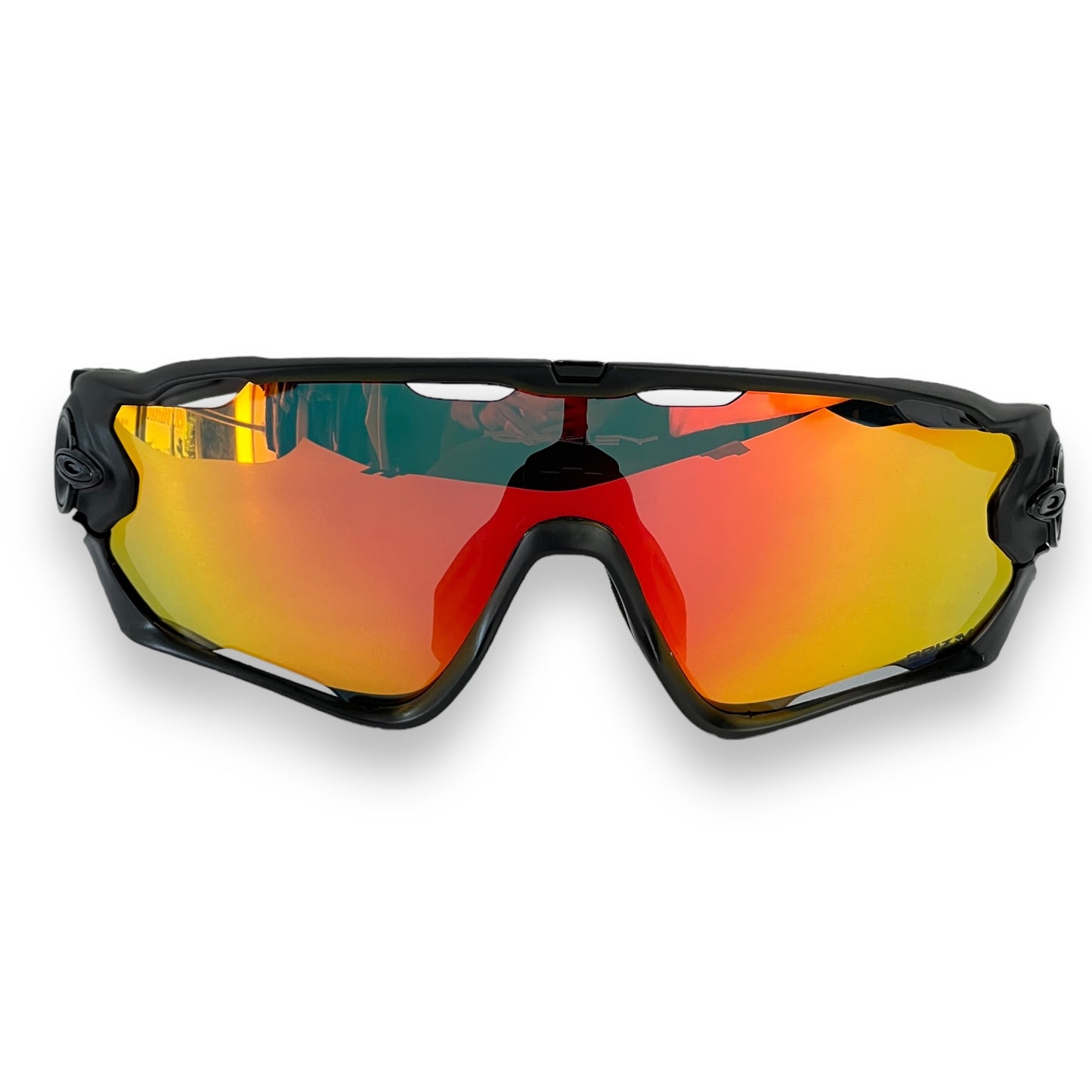 Gafas JawBreaker Black/Red Fotocromática(1.1)