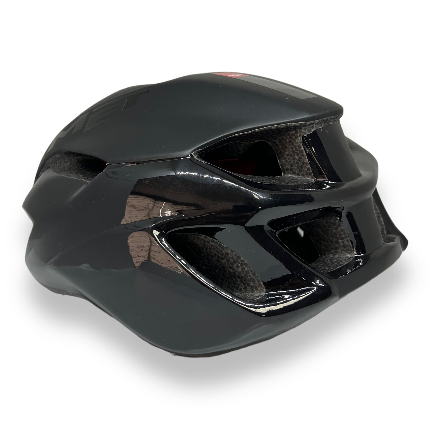 Casco MET Negro (C1.1)