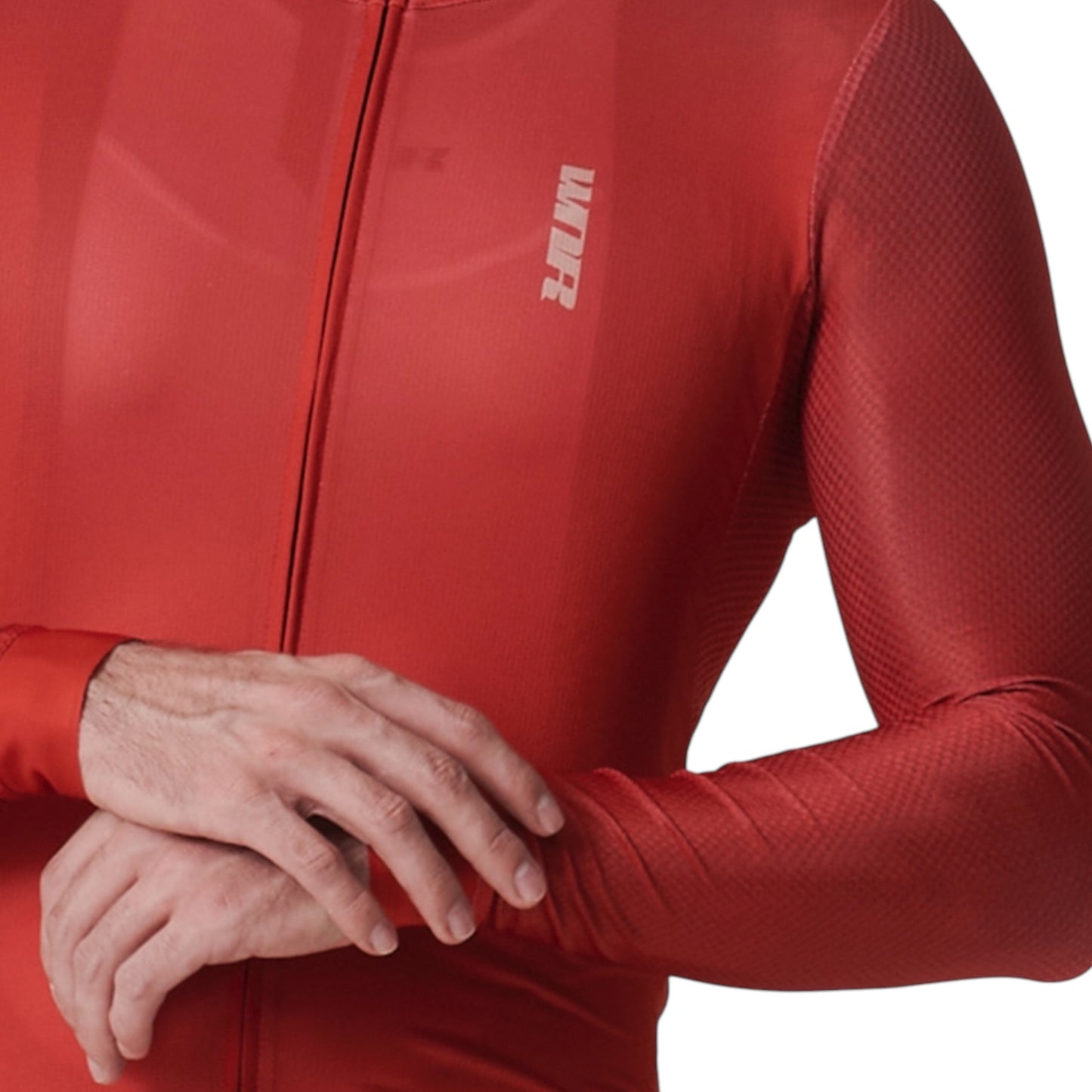Jersey Winner Brick Masculino Manga Larga