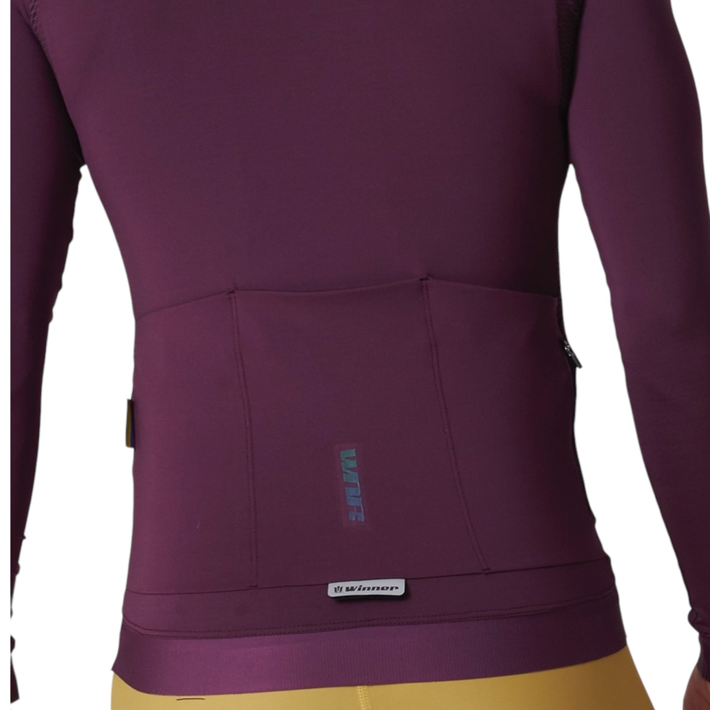 Jersey Winner Dark Wine Masculino Manga Larga