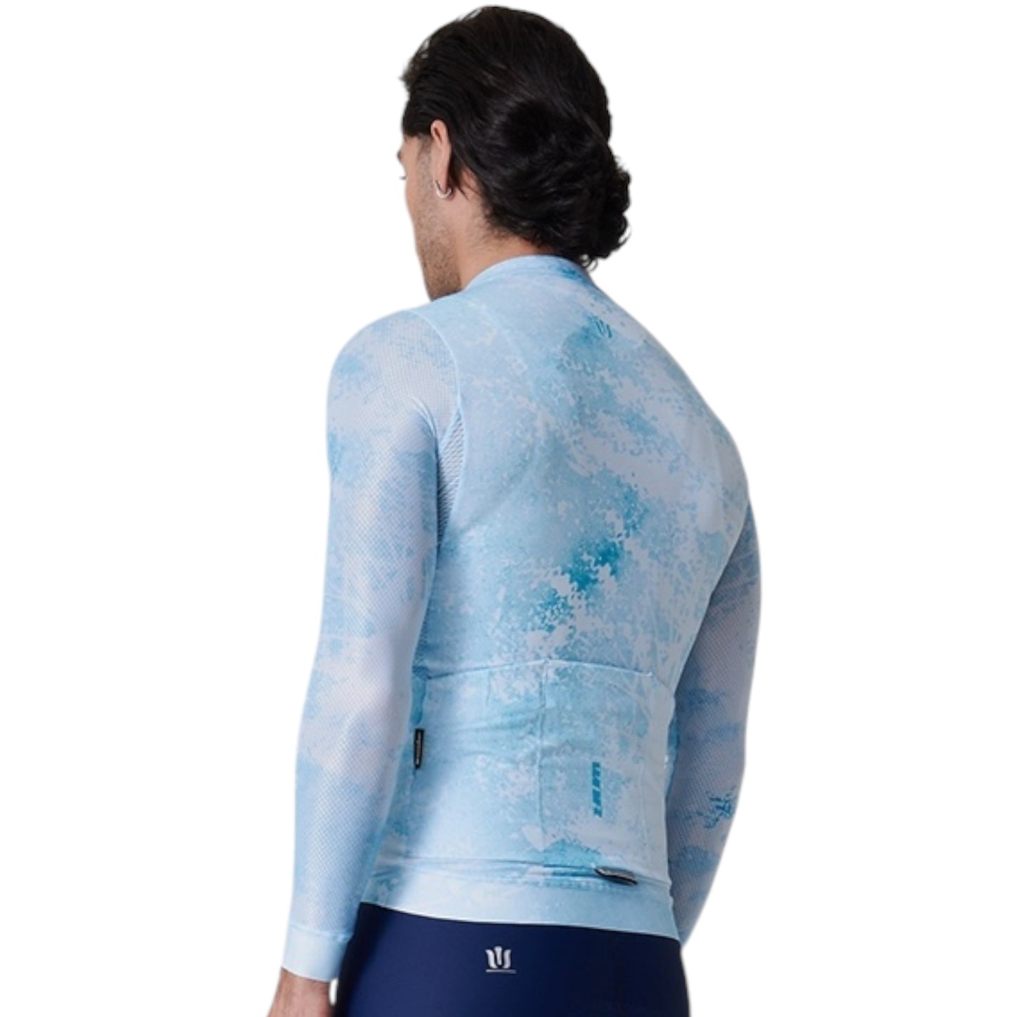 Jersey Winner Sky Mint Masculino Manga Larga