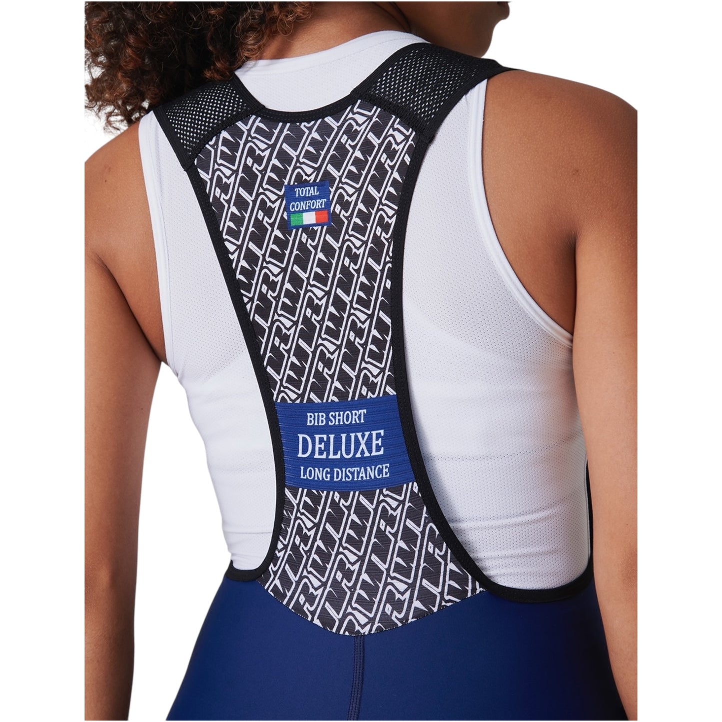 Pantaloneta De Ciclismo Sin Costuras Femenina Navy