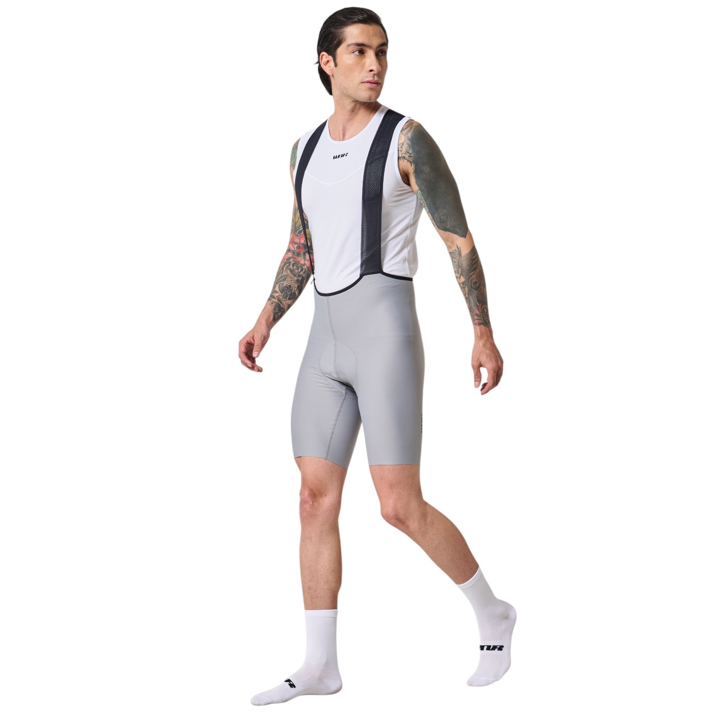 Pantaloneta De Ciclismo Sin Costuras Masculina Titanio