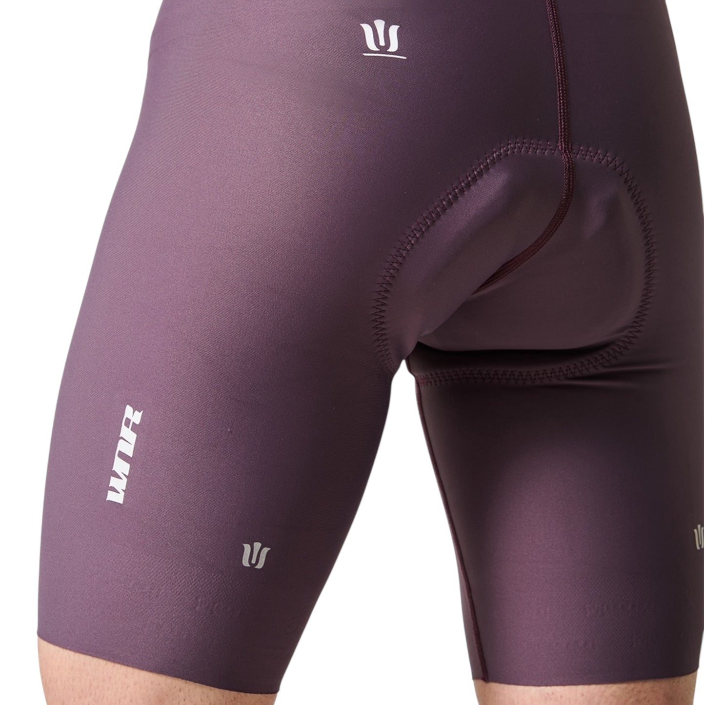 Pantaloneta De Ciclismo Sin Costuras Masculina Grape
