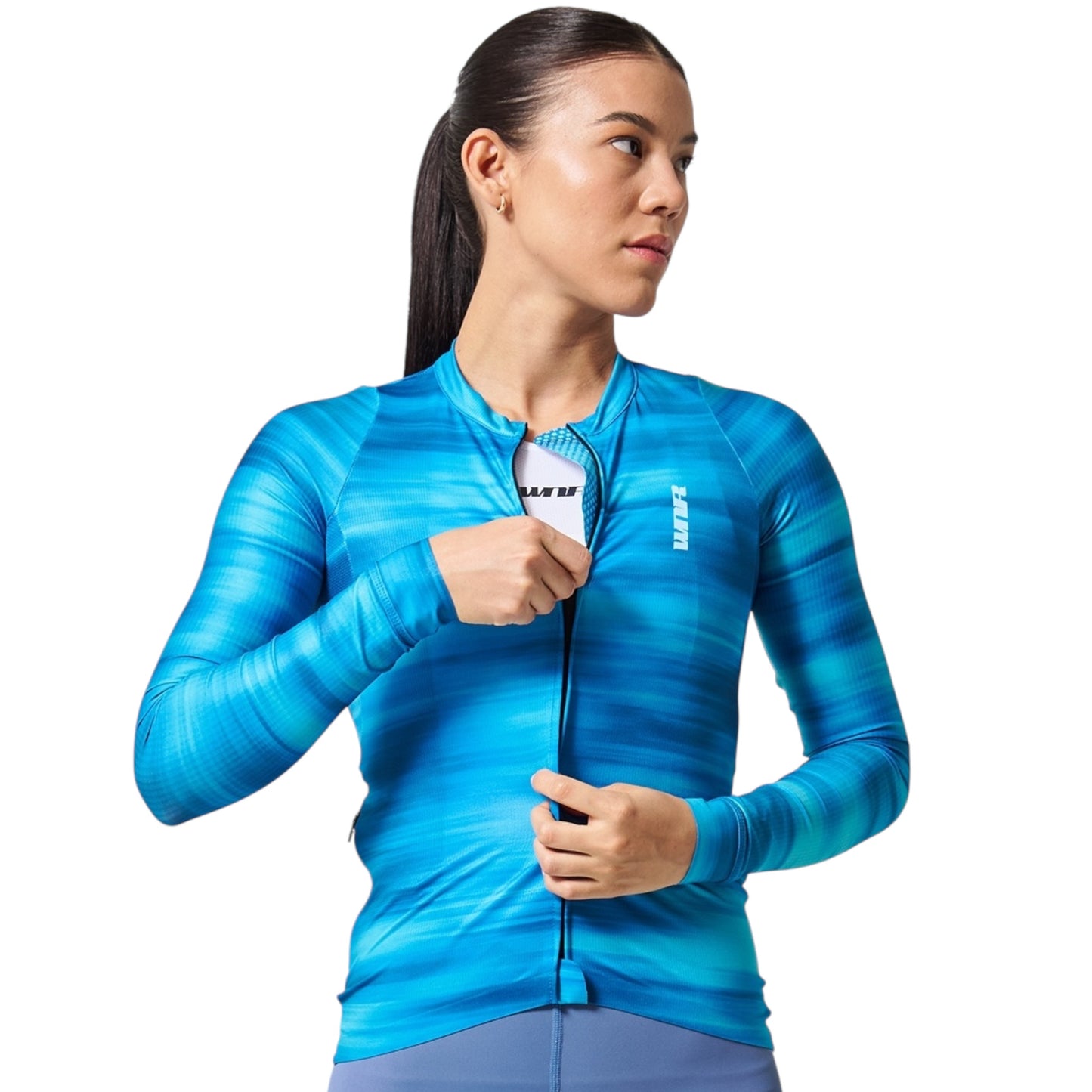 Jersey Winner Hyperwave Femenino Manga Larga