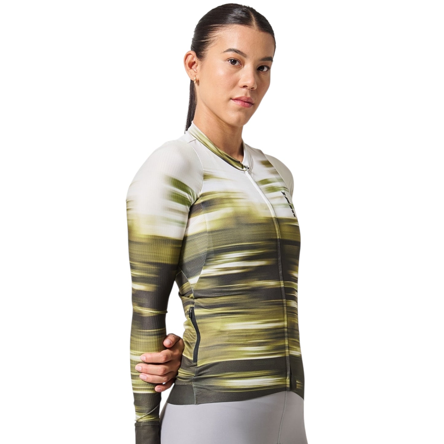 Jersey Winner Forest Femenino Manga Larga