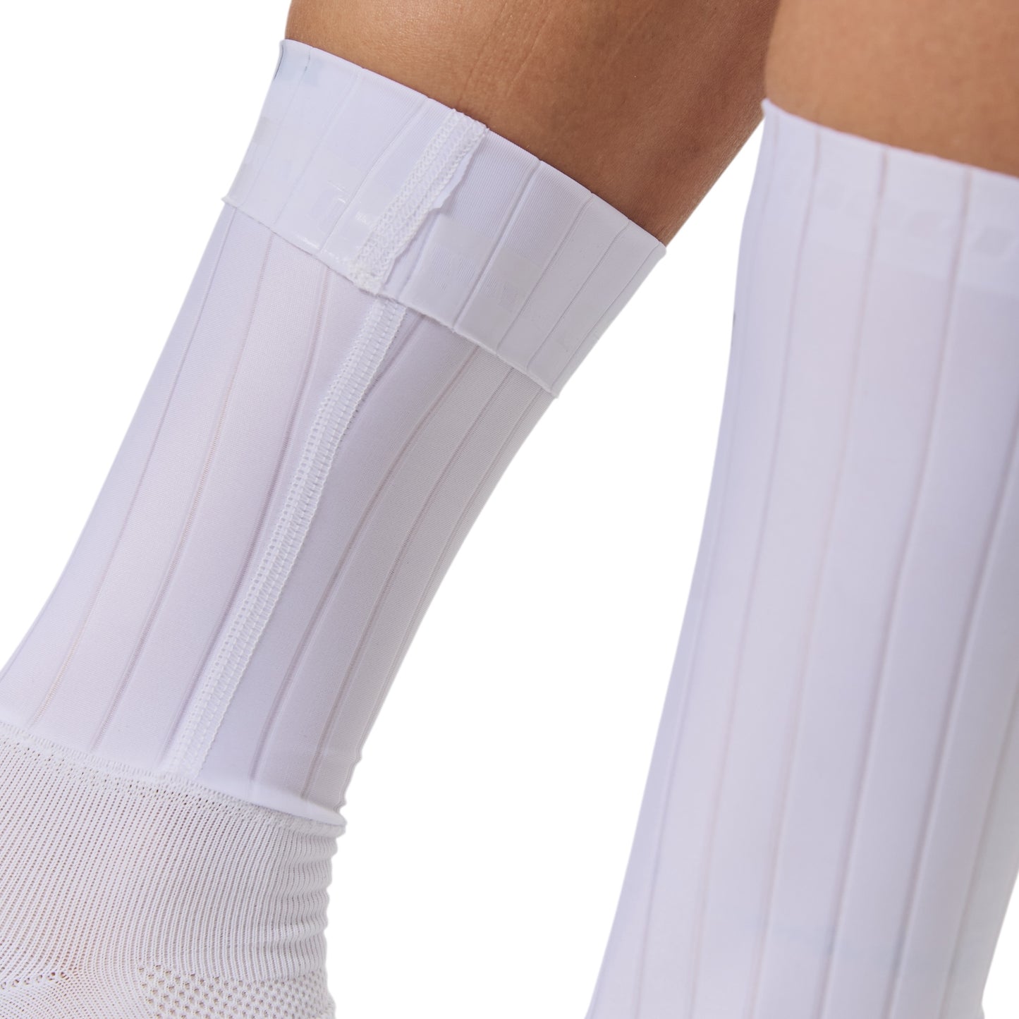 Medias De Ciclismo AERO Unisex Blanca