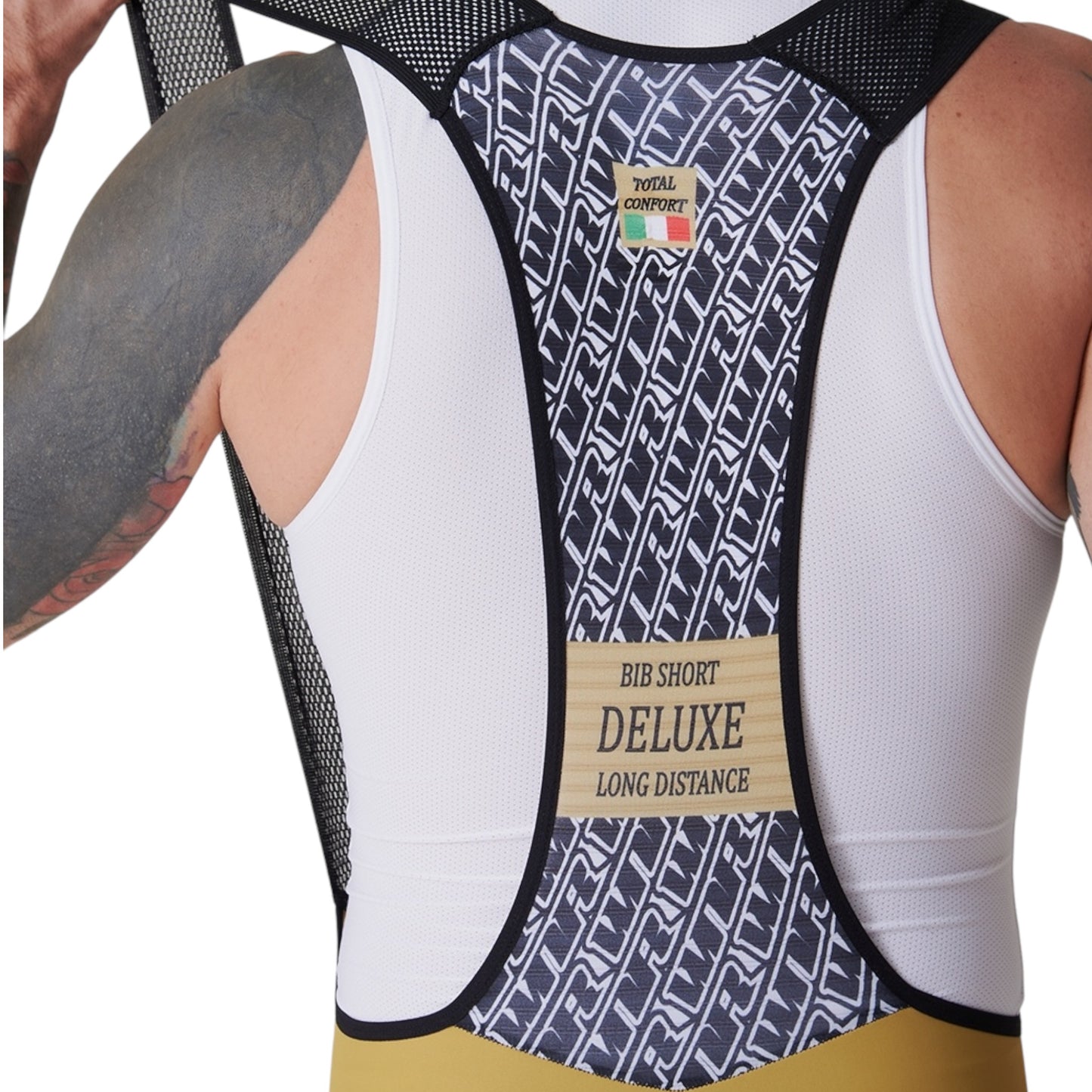 Pantaloneta De Ciclismo Sin Costuras Masculina Biscotti