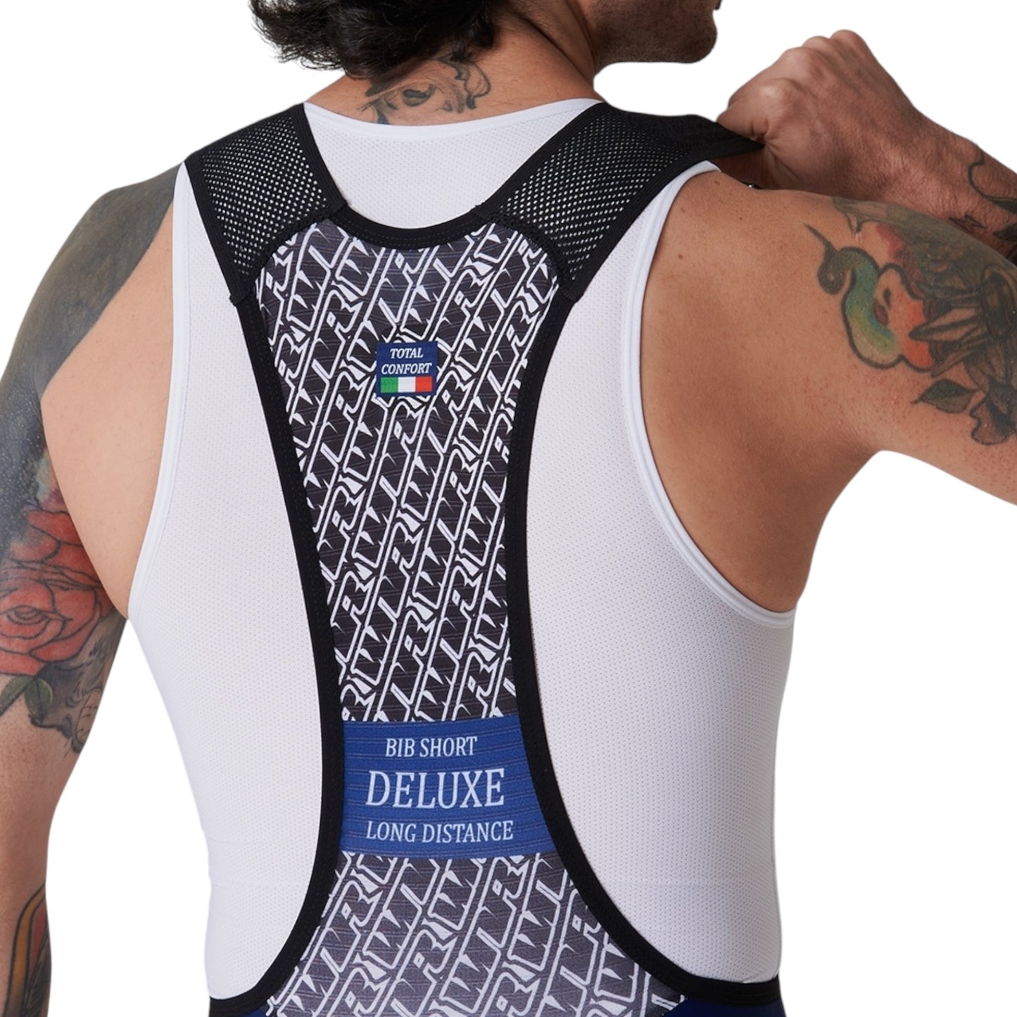 Pantaloneta De Ciclismo Sin Costuras Masculina Navy