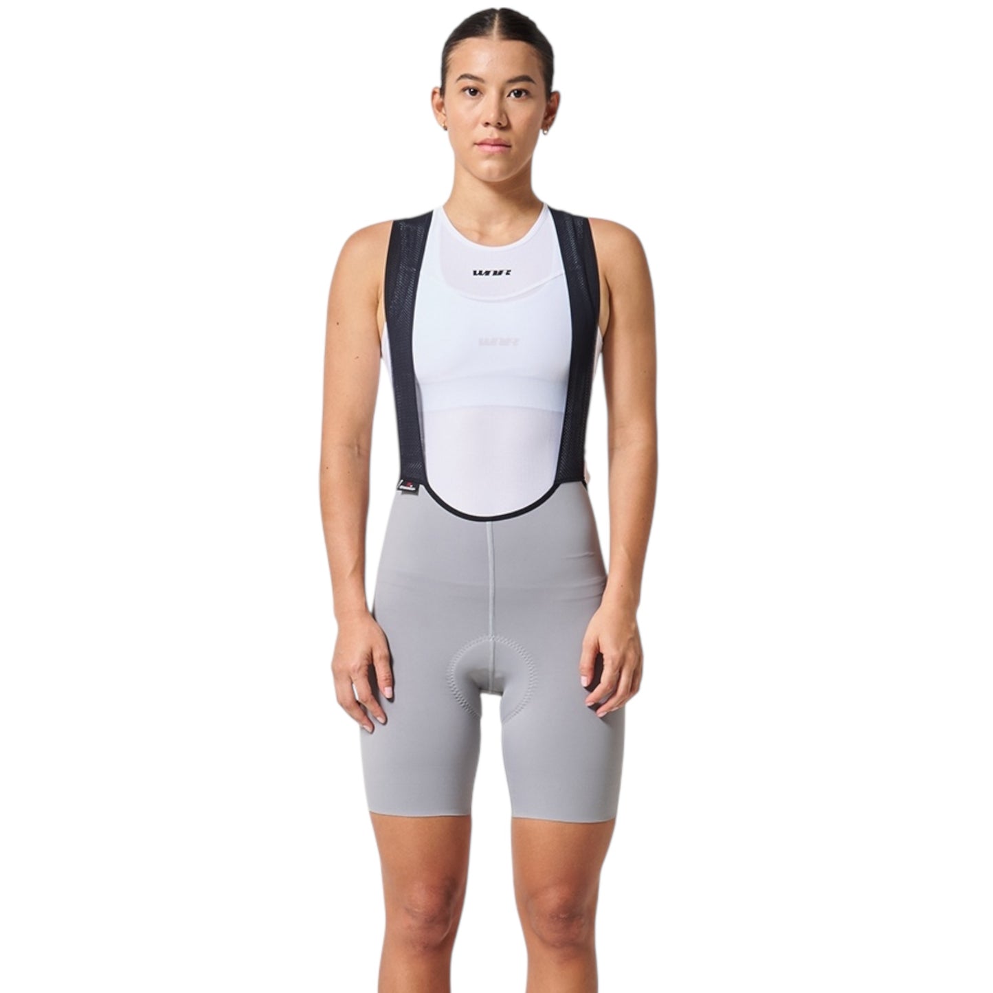 Pantaloneta De Ciclismo Sin Costuras Femenina Titanio