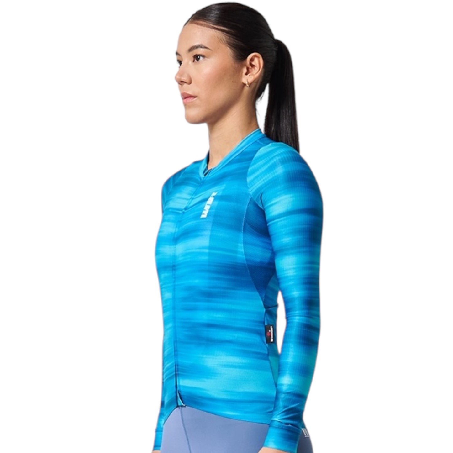 Jersey Winner Hyperwave Femenino Manga Larga