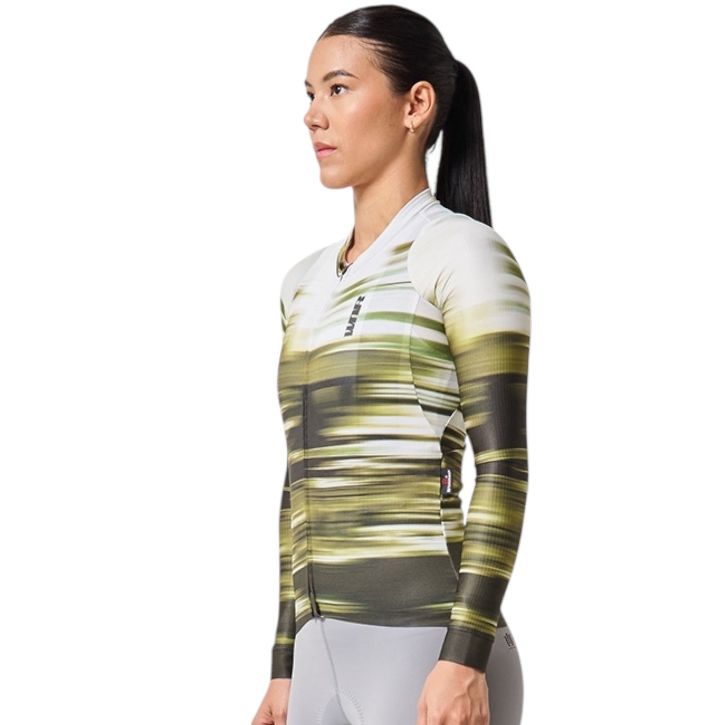 Jersey Winner Forest Femenino Manga Larga