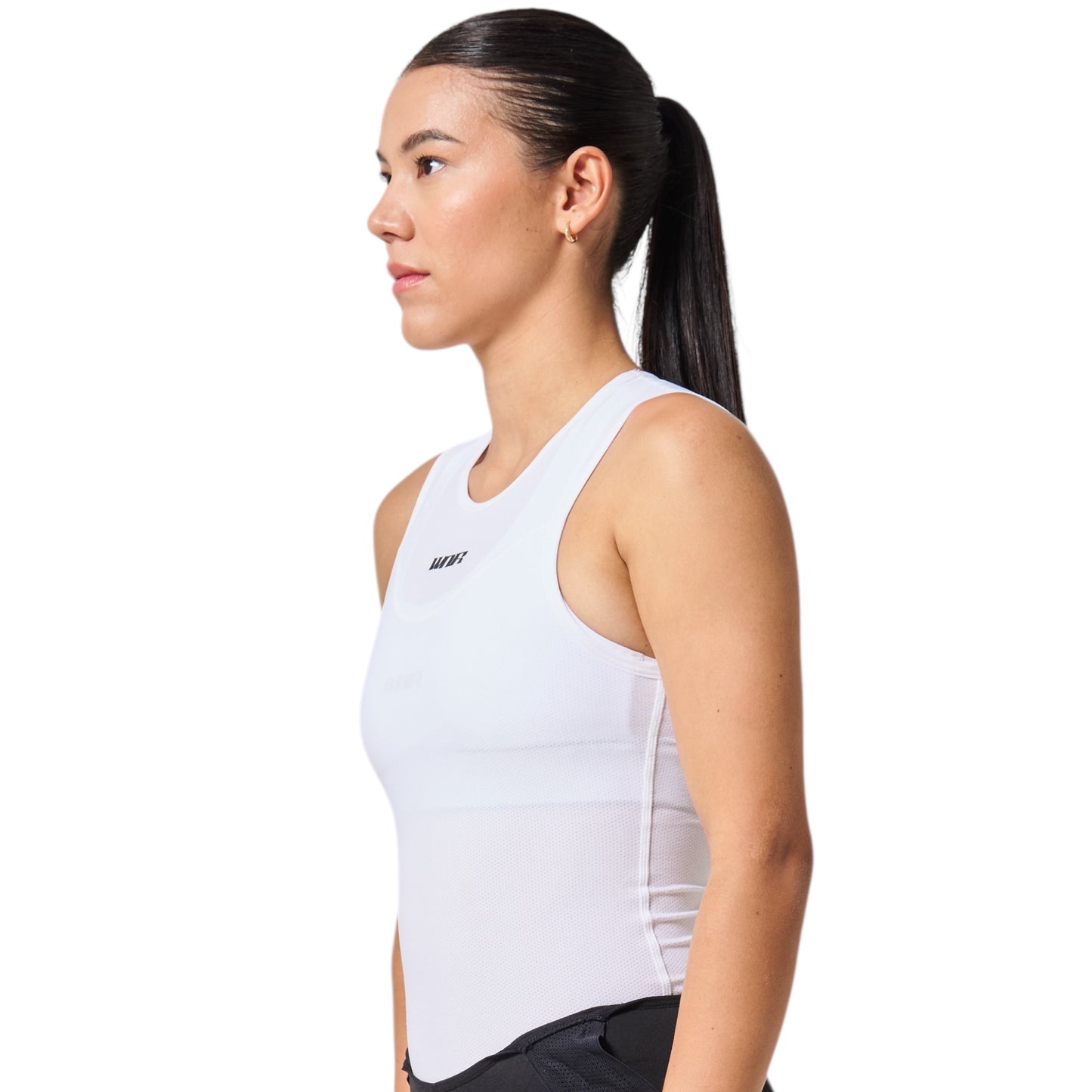 Camisilla Winner Blanca Femenina