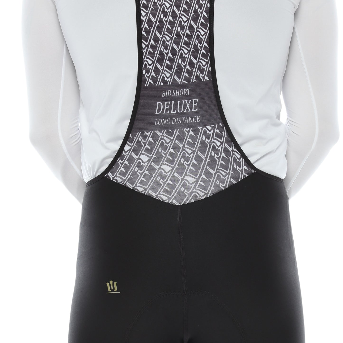 Pantaloneta De Ciclismo Sin Costuras Masculina Negra