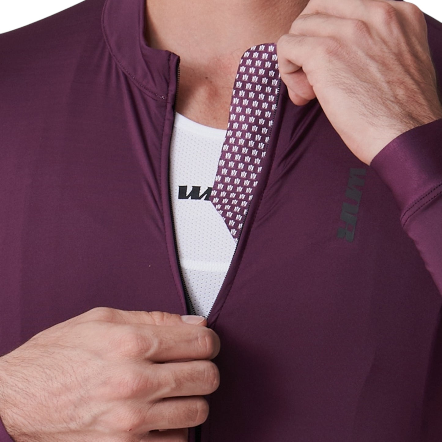 Jersey Winner Dark Wine Masculino Manga Larga