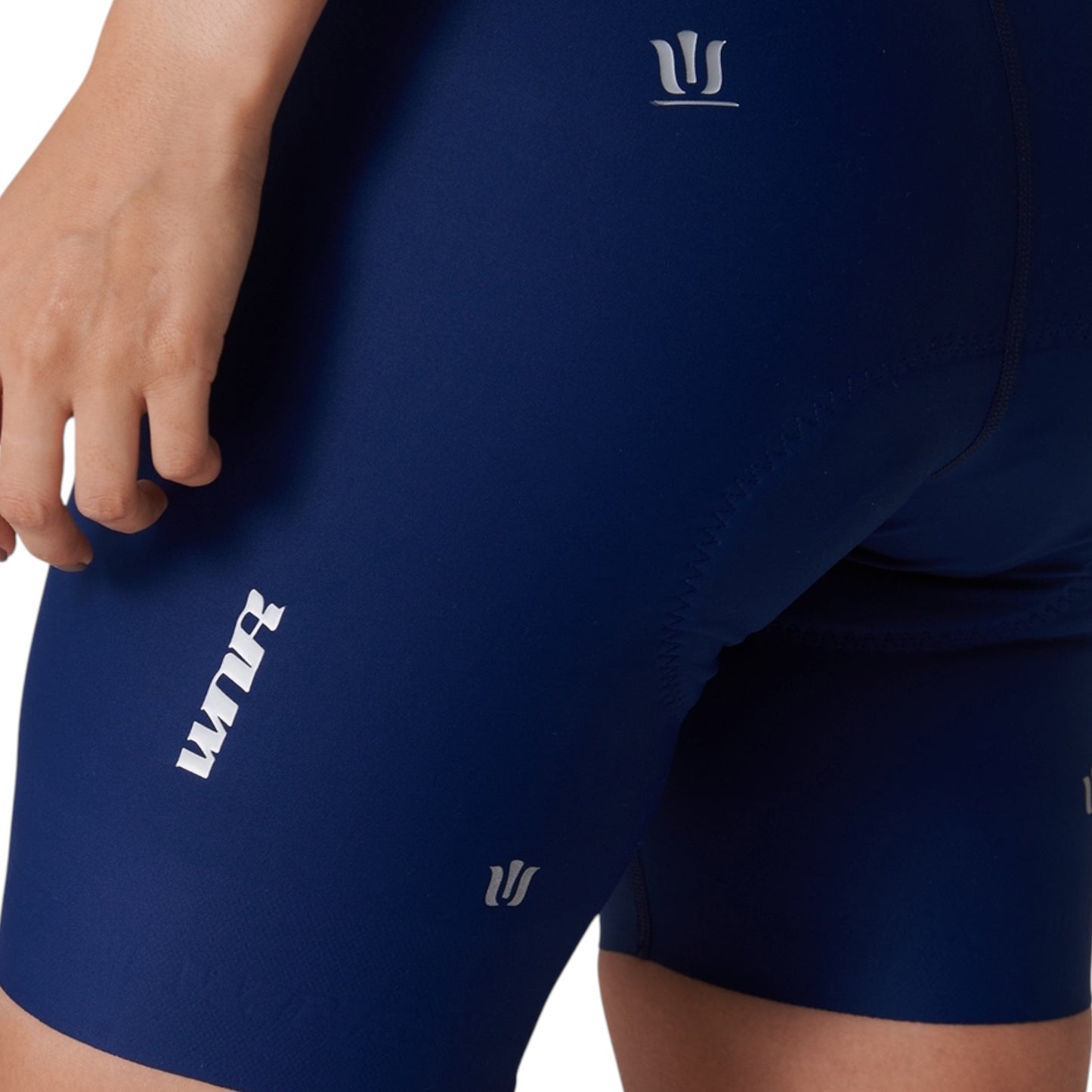 Pantaloneta De Ciclismo Sin Costuras Femenina Navy