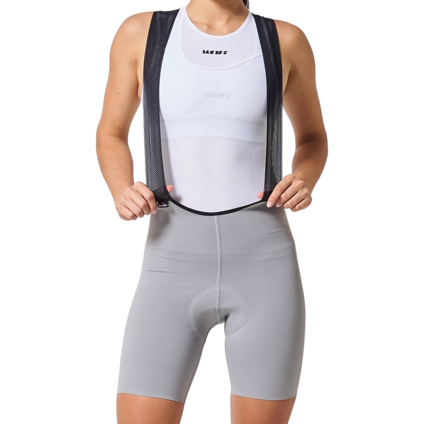 Pantaloneta De Ciclismo Sin Costuras Femenina Titanio