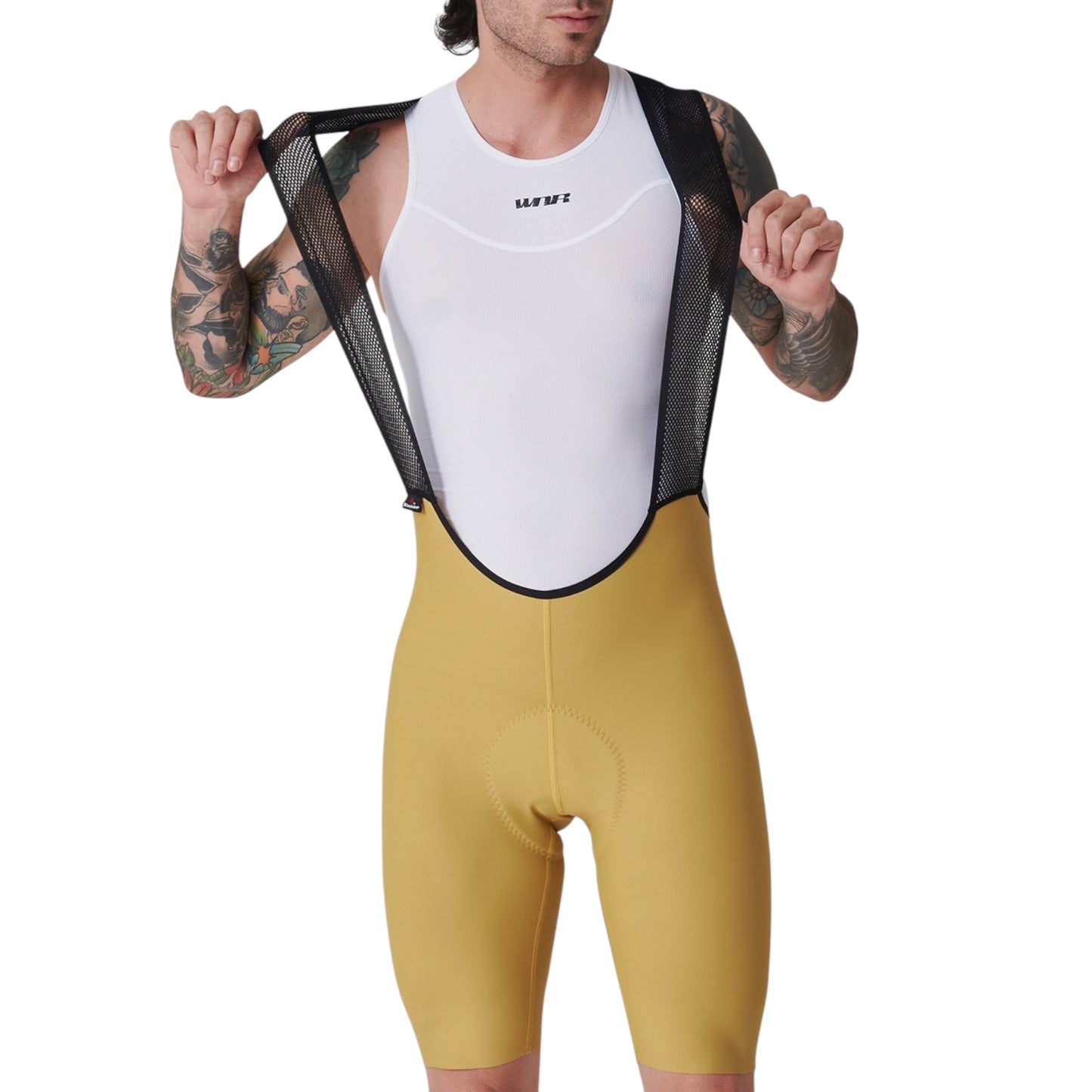 Pantaloneta De Ciclismo Sin Costuras Masculina Biscotti