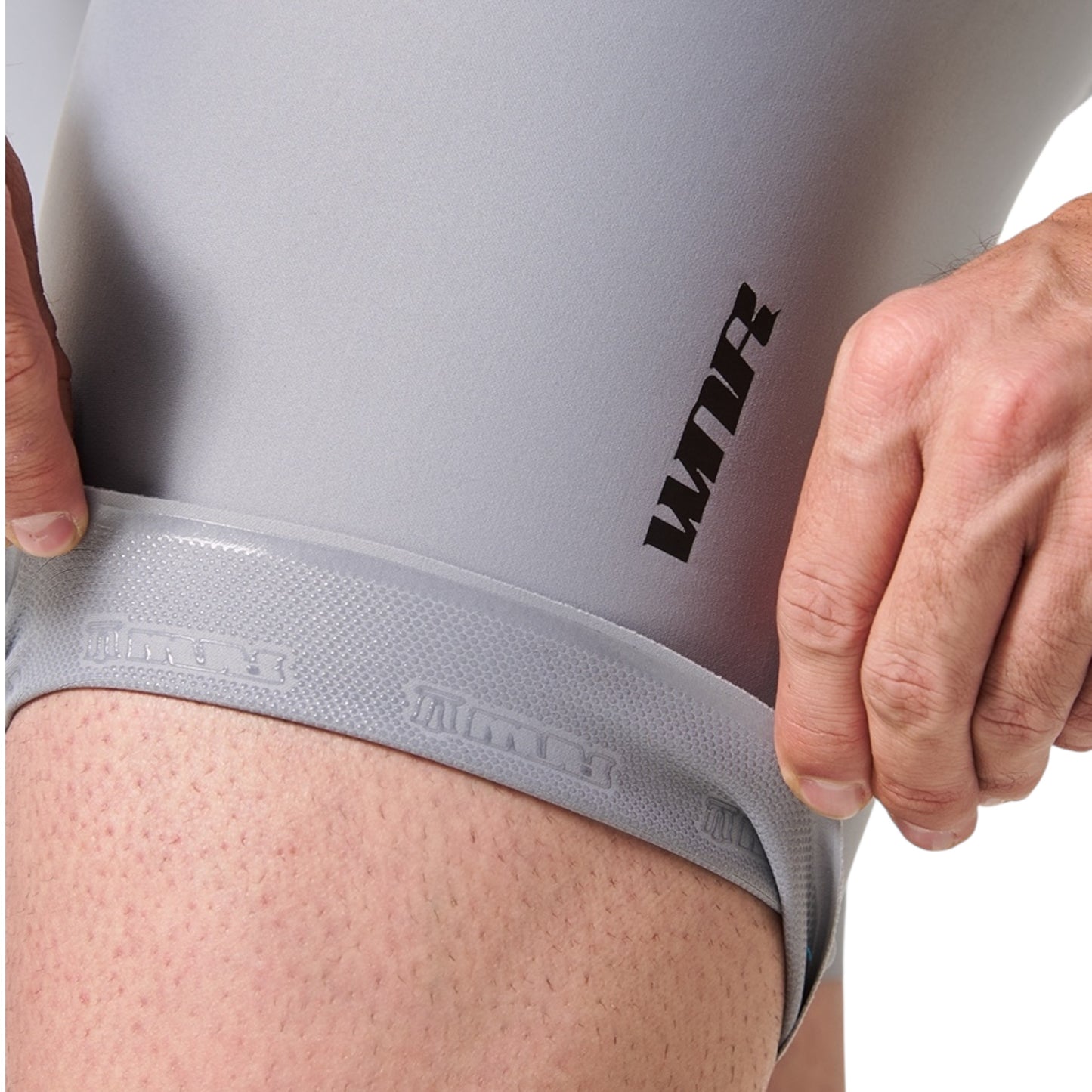 Pantaloneta De Ciclismo Sin Costuras Masculina Titanio