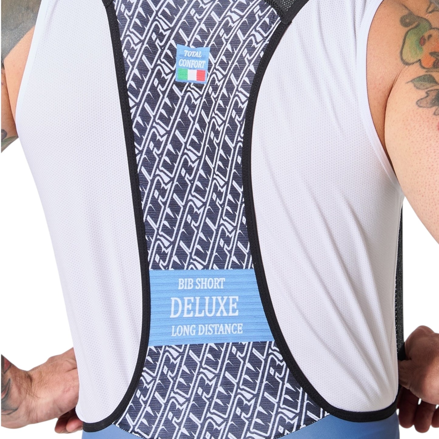 Pantaloneta De Ciclismo Sin Costuras Masculina Fresh