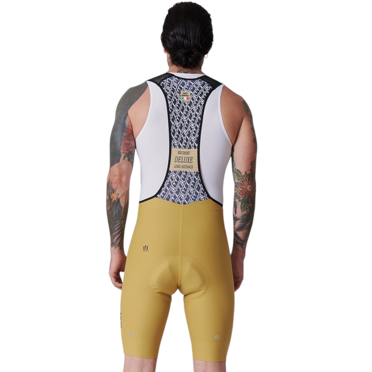Pantaloneta De Ciclismo Sin Costuras Masculina Biscotti