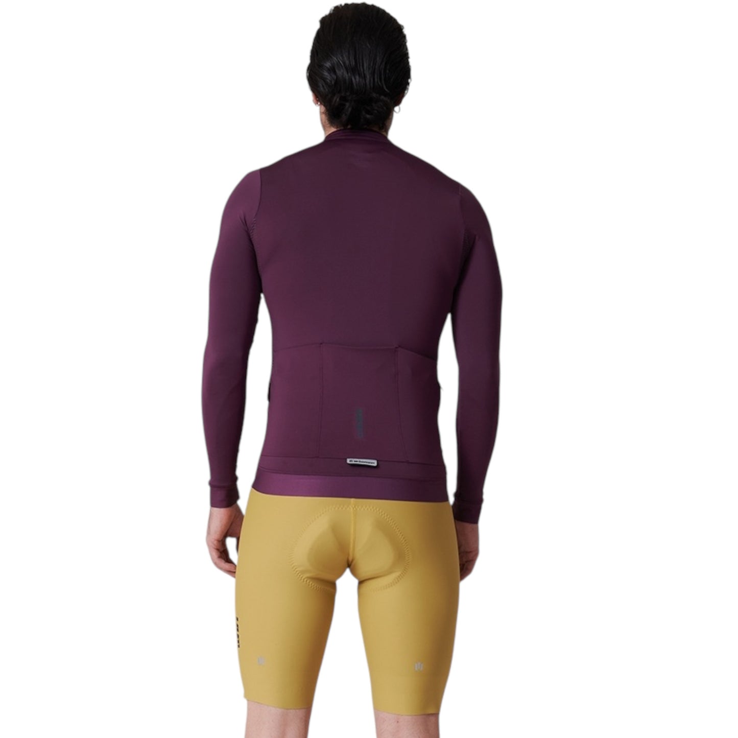 Jersey Winner Dark Wine Masculino Manga Larga