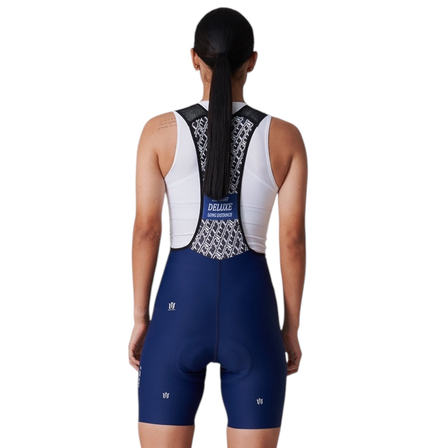 Pantaloneta De Ciclismo Sin Costuras Femenina Navy