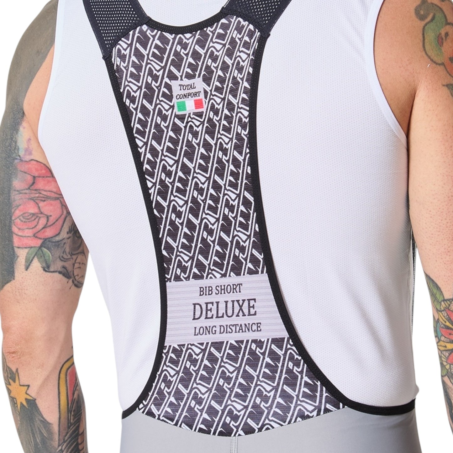 Pantaloneta De Ciclismo Sin Costuras Masculina Titanio