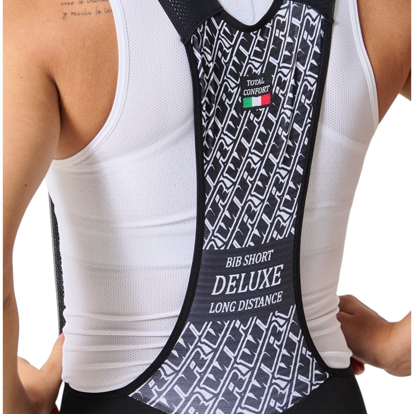 Pantaloneta De Ciclismo Sin Costuras Femenina Negra