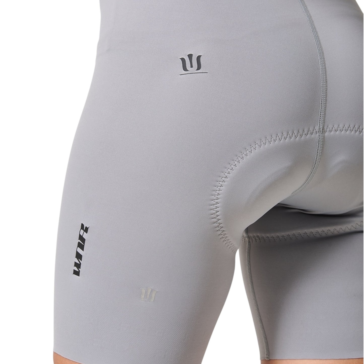 Pantaloneta De Ciclismo Sin Costuras Femenina Titanio