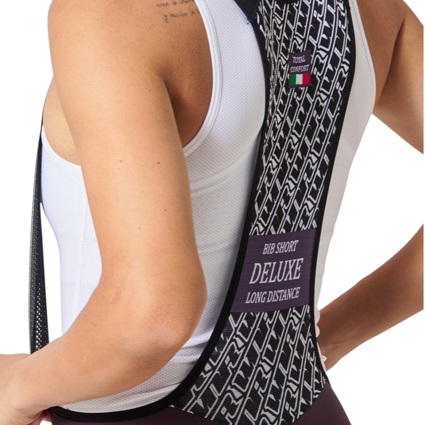 Pantaloneta De Ciclismo Sin Costuras Femenina Grape