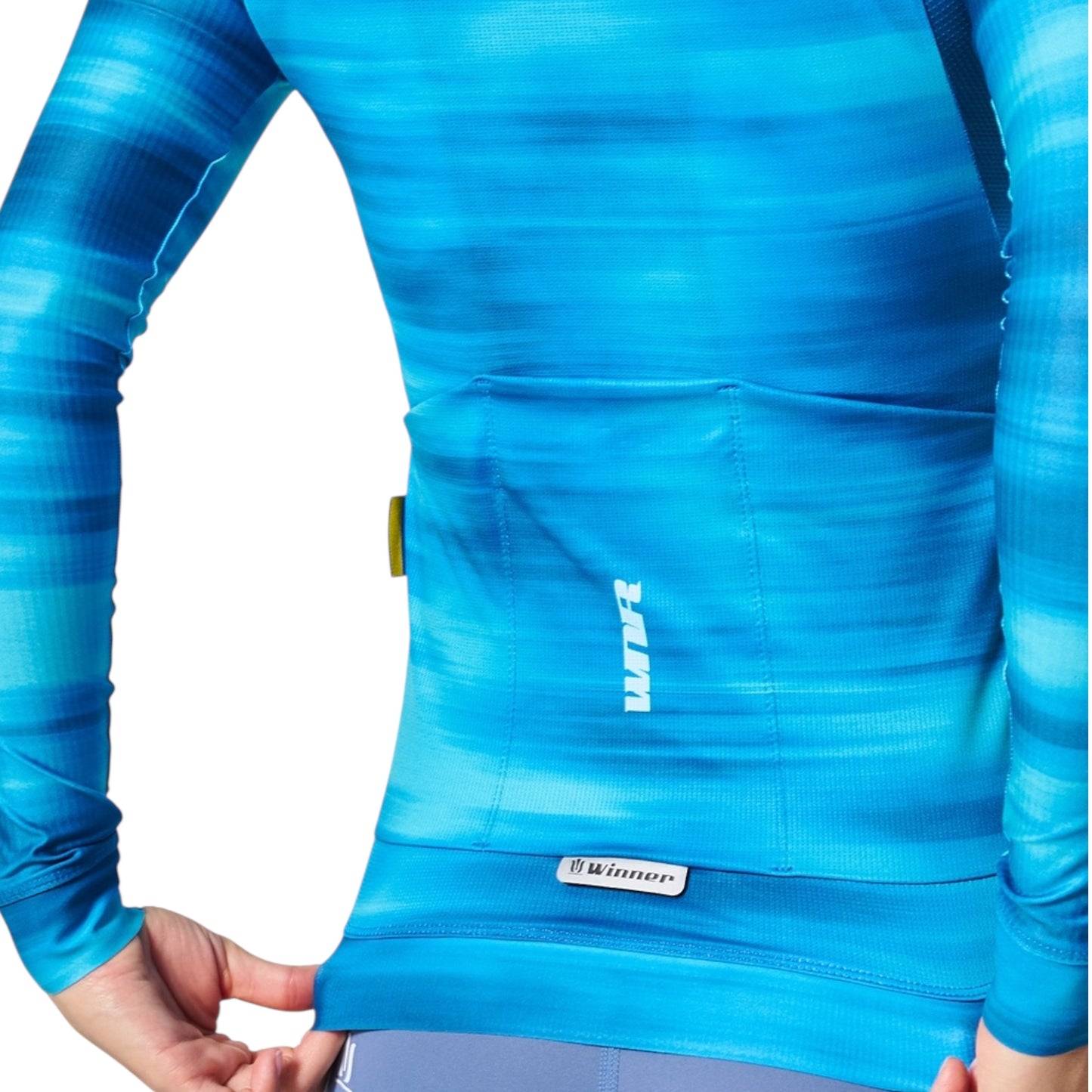 Jersey Winner Hyperwave Femenino Manga Larga