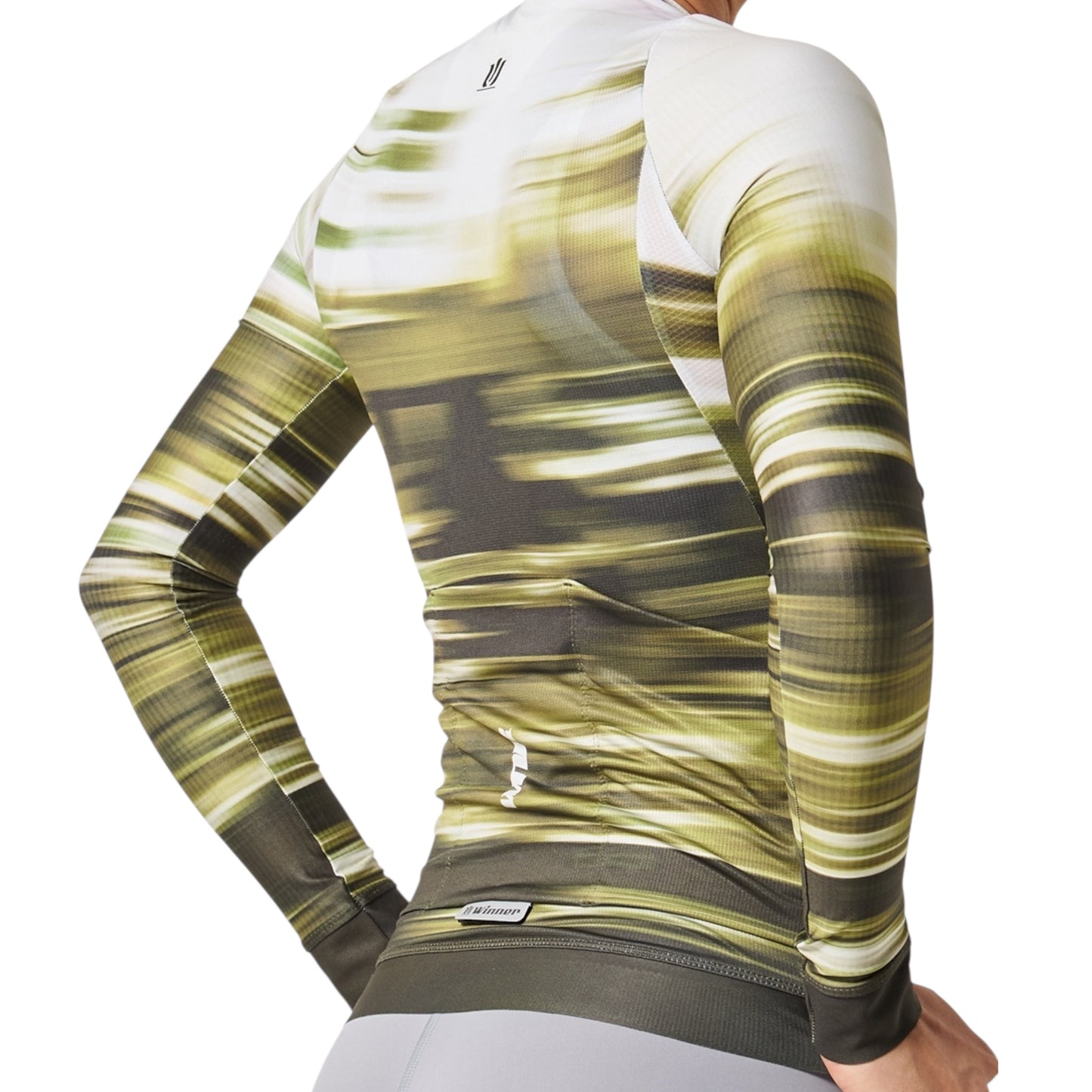 Jersey Winner Forest Femenino Manga Larga