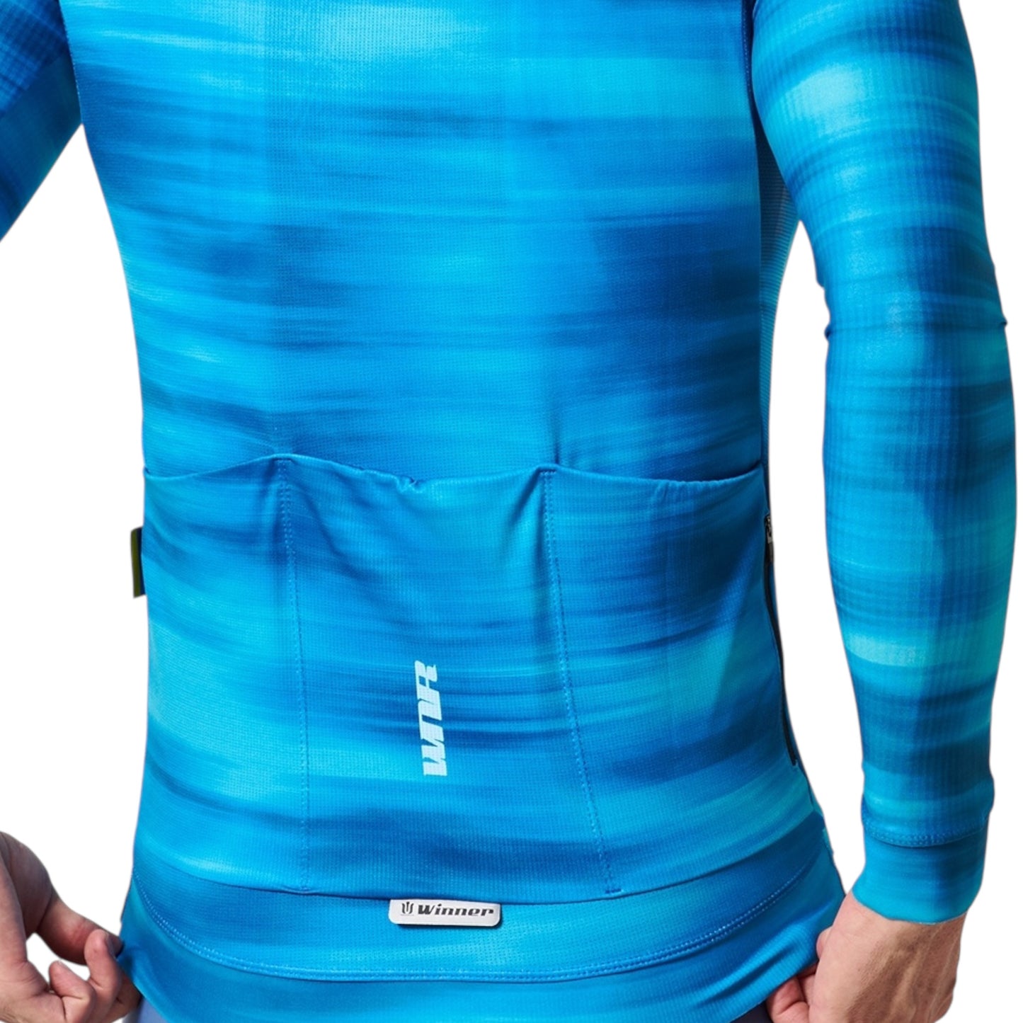 Jersey Winner Hyperwave Masculino Manga Larga