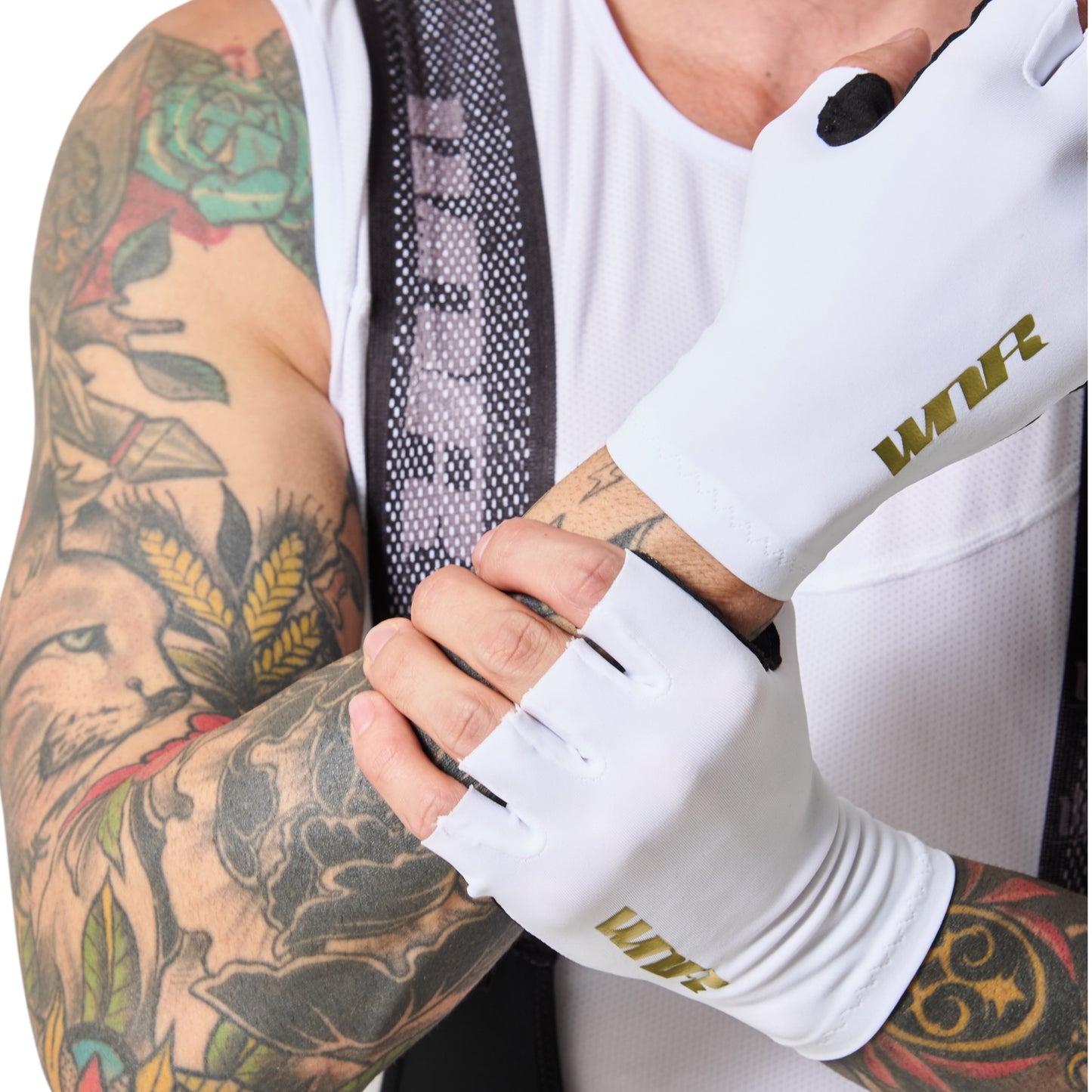 Guantes Blancos WNR