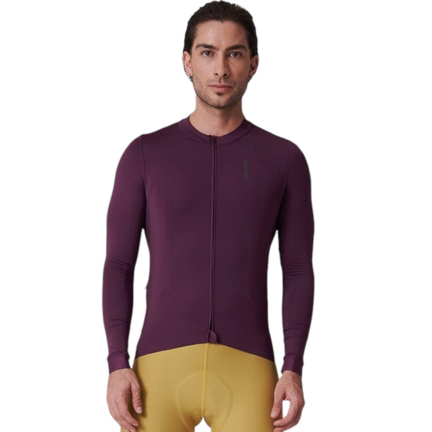 Jersey Winner Dark Wine Masculino Manga Larga
