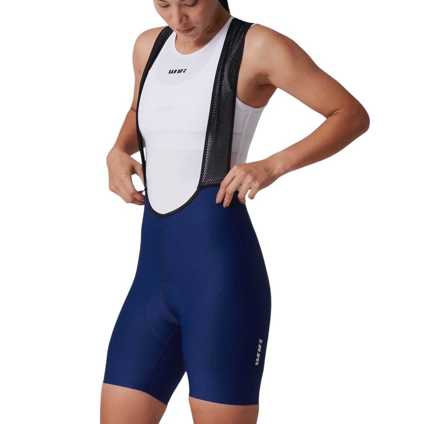 Pantaloneta De Ciclismo Sin Costuras Femenina Navy