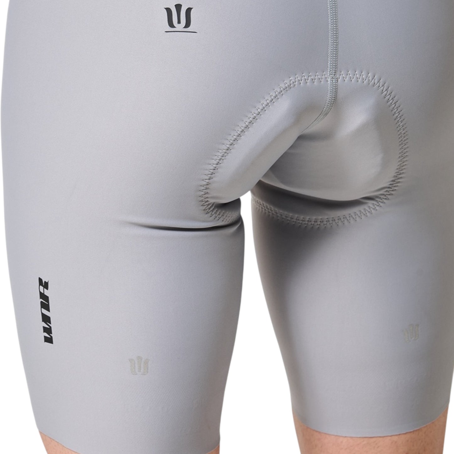 Pantaloneta De Ciclismo Sin Costuras Masculina Titanio