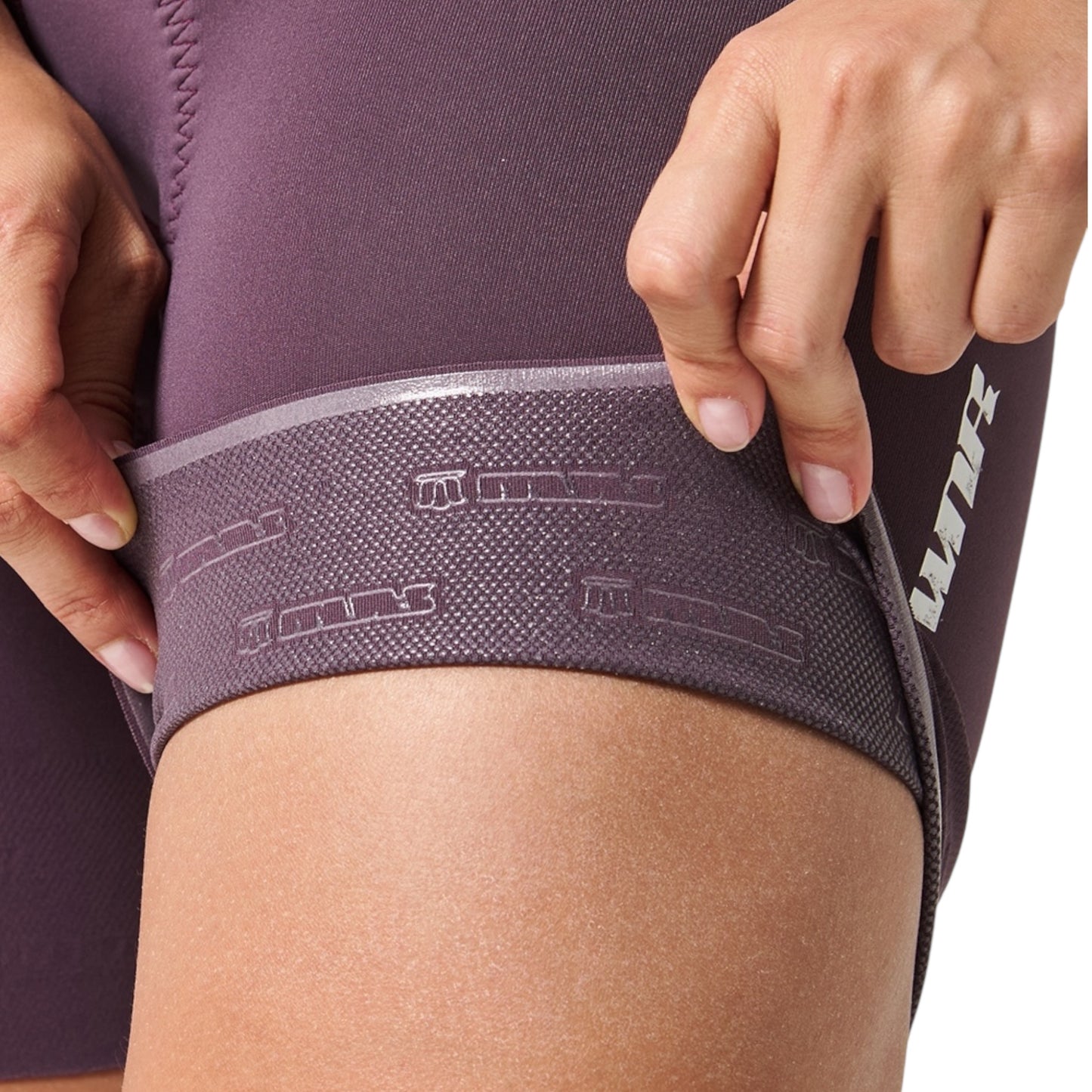 Pantaloneta De Ciclismo Sin Costuras Femenina Grape