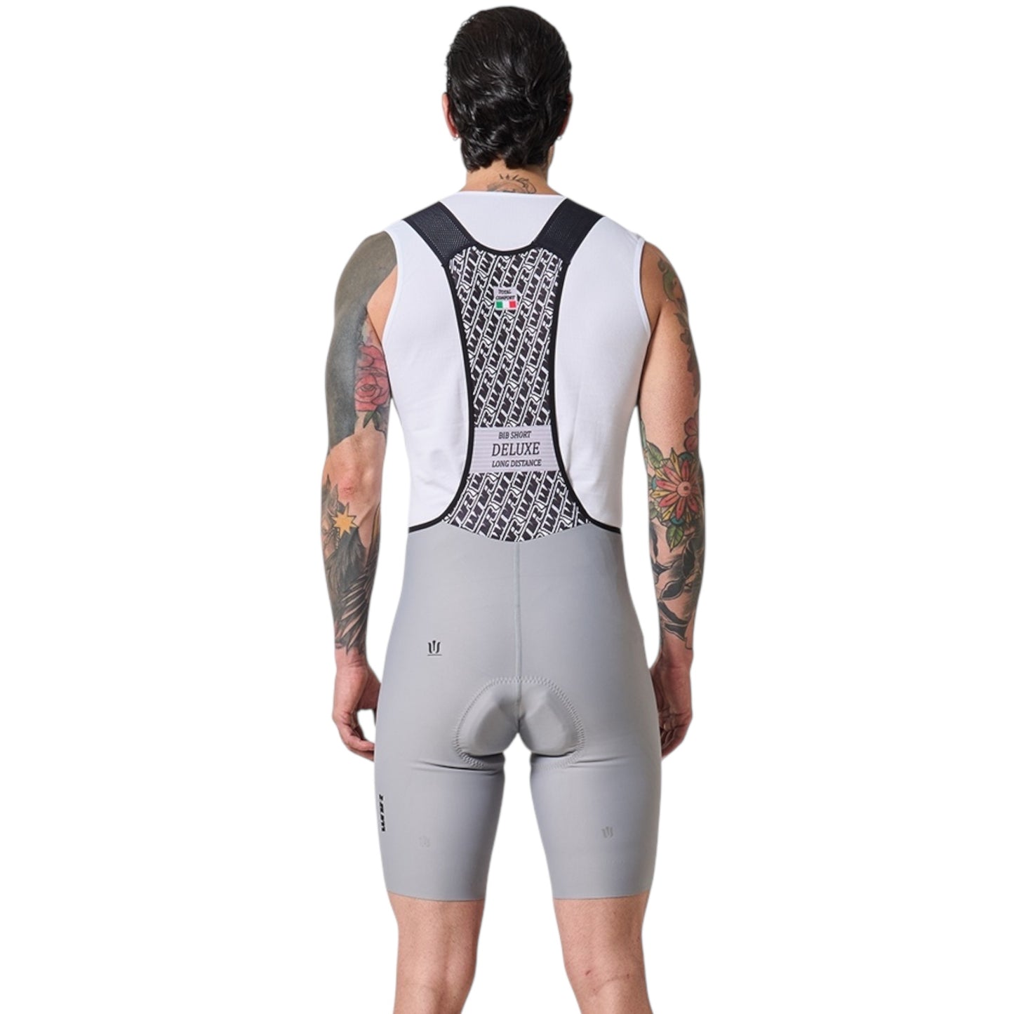Pantaloneta De Ciclismo Sin Costuras Masculina Titanio