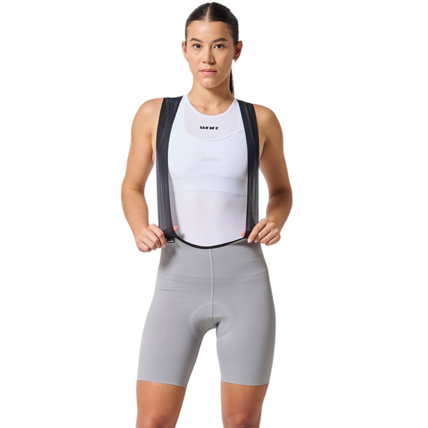 Pantaloneta De Ciclismo Sin Costuras Femenina Titanio