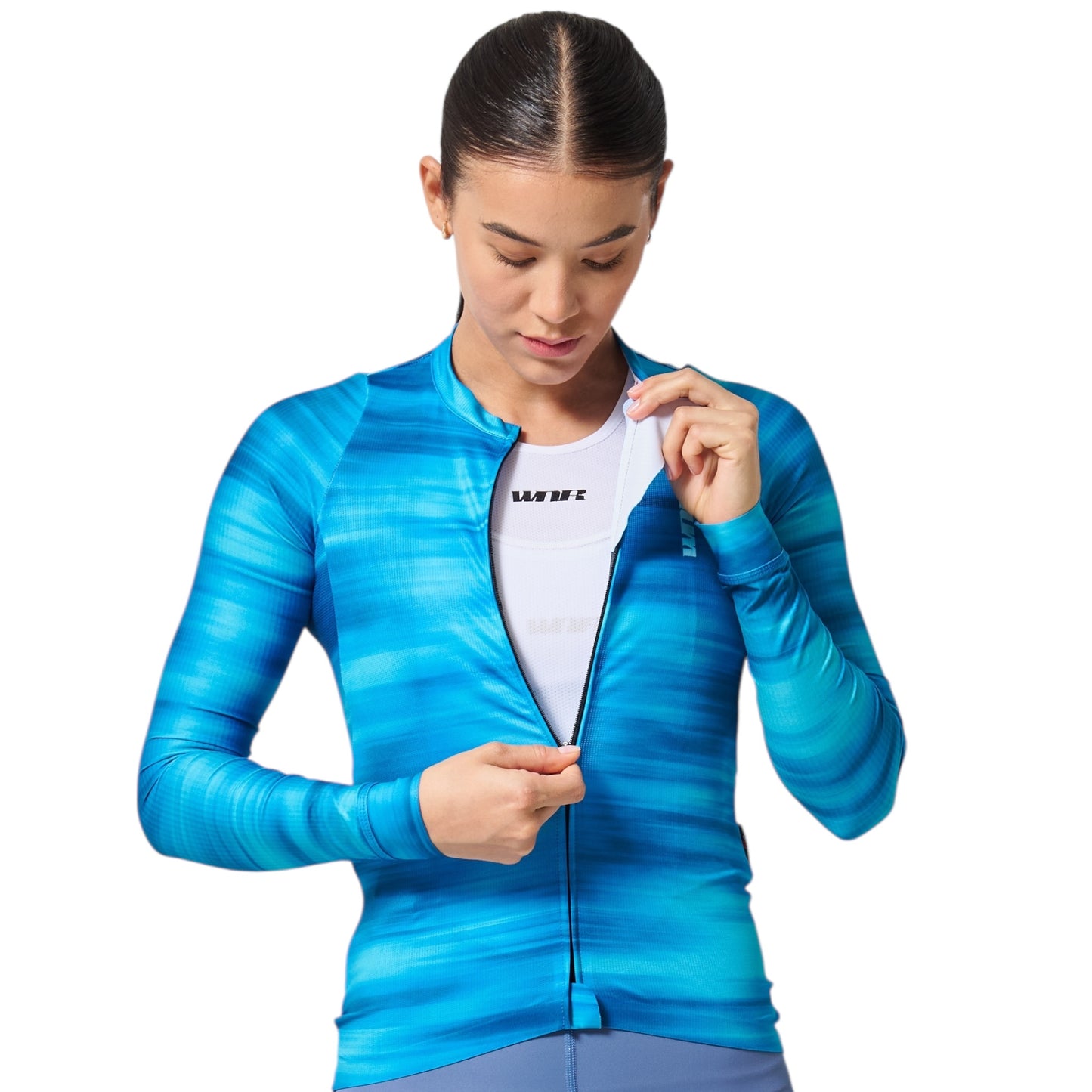 Jersey Winner Hyperwave Femenino Manga Larga