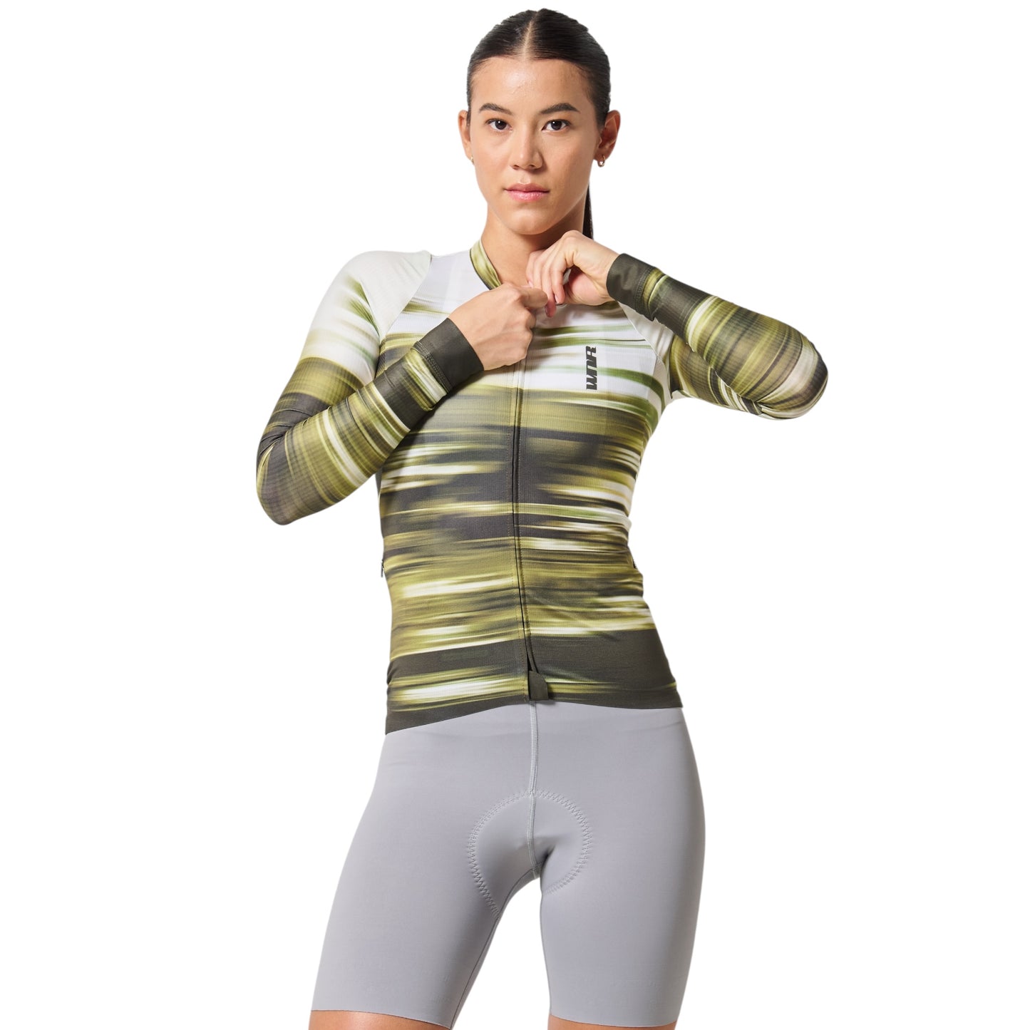 Jersey Winner Forest Femenino Manga Larga