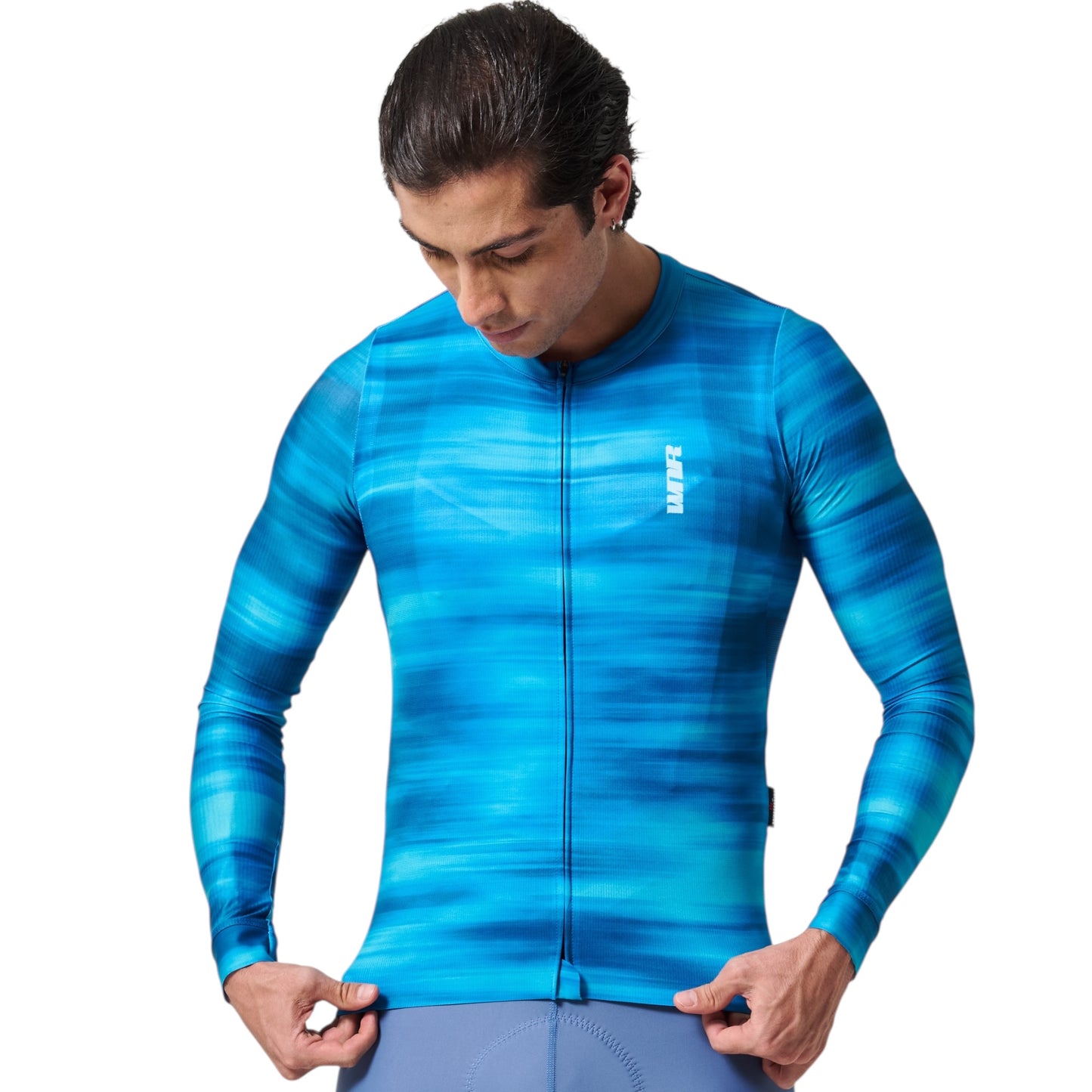 Jersey Winner Hyperwave Masculino Manga Larga
