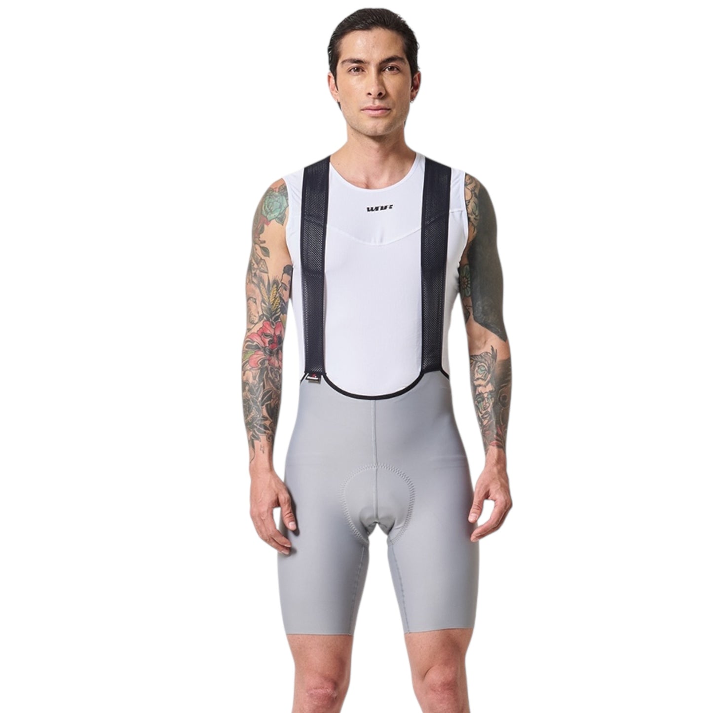 Pantaloneta De Ciclismo Sin Costuras Masculina Titanio